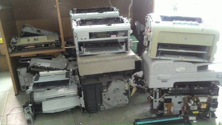 thanh lý máy photocopy hư